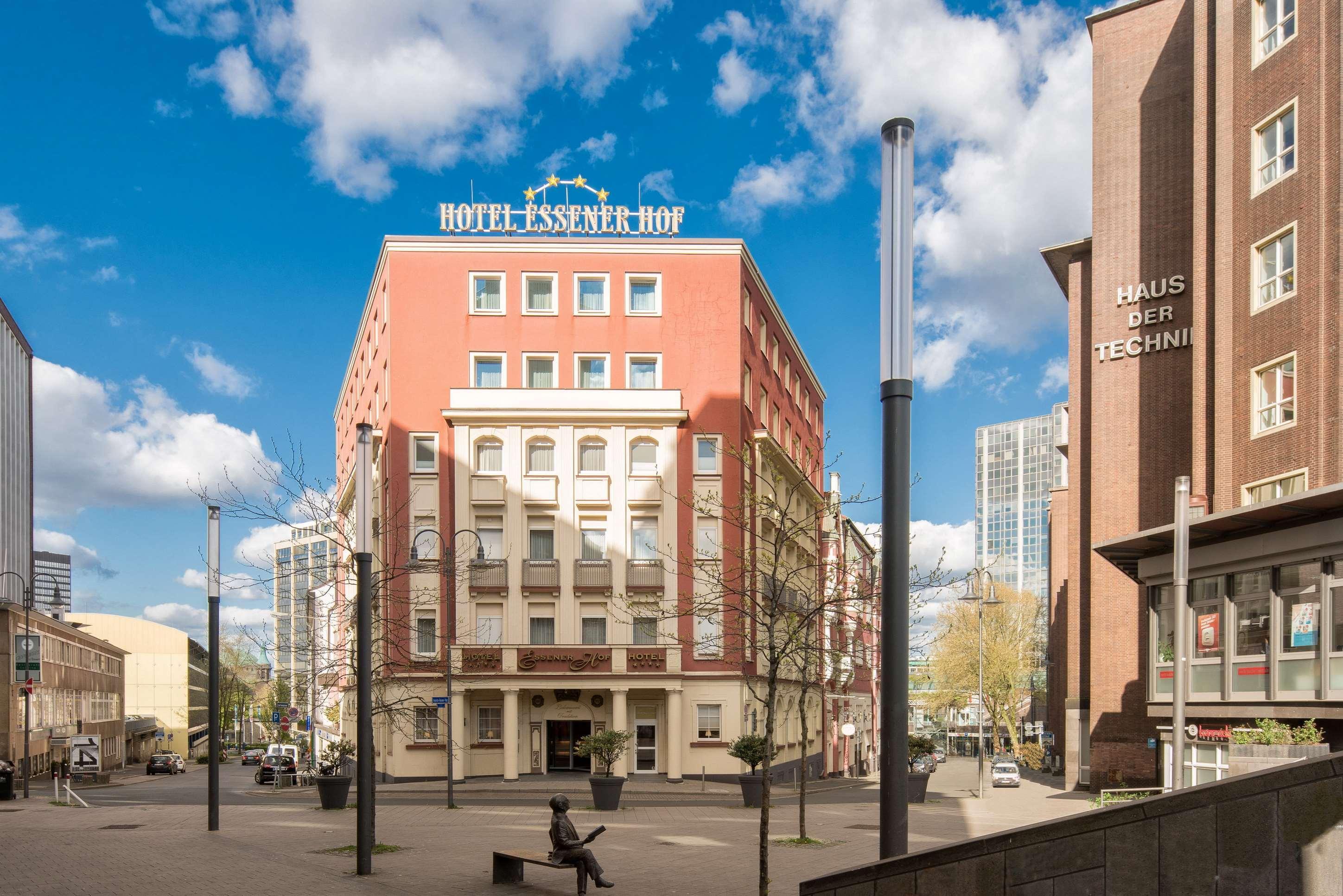 Hotel Essener Hof; Sure Hotel Collection By Best Western Exteriör bild